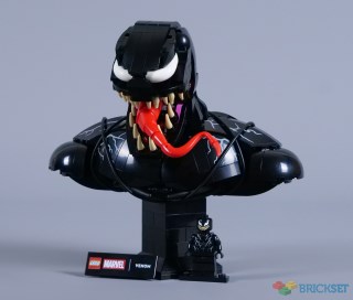 Review: 76356 Venom Bust